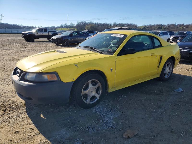 Photo 1 from auction – 2001 FORD MUSTANG with VIN 1FAFP40471F172577