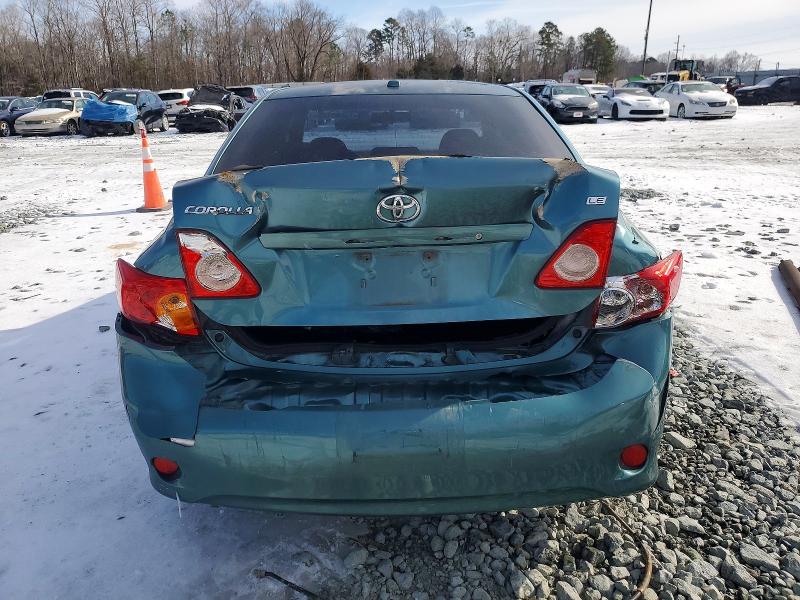 Photo 6 from auction – 2009 TOYOTA COROLLA BA with VIN JTDBL40E299061135