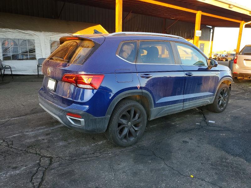 Photo 3 from auction – 2022 VOLKSWAGEN TAOS with VIN 3VVLX7B23NM002959