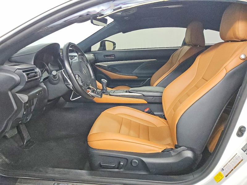 Photo 7 from auction – 2021 LEXUS RC 300 BAS with VIN JTHAA5BC1M5011411