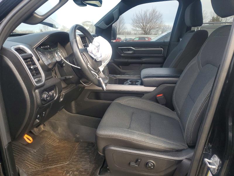 Photo 7 from auction – 2019 RAM 1500 BIG H with VIN 1C6SRFFT9KN904557