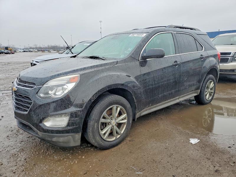 CHEVROLET EQUINOX LT 2017 with VIN 2GNALCEK2H1516021 - Photo from auction