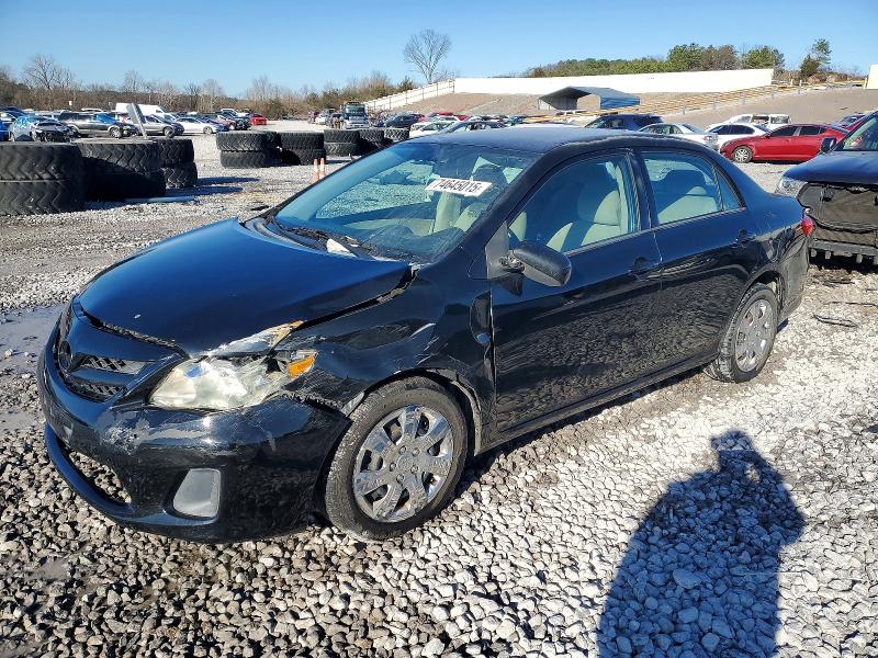 TOYOTA COROLLA BA 2012 with VIN 2T1BU4EE0CC818590 - Photo from auction