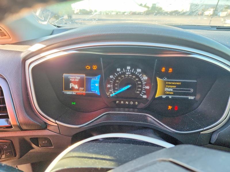 Photo 9 from auction – 2016 FORD FUSION SE with VIN 3FA6P0HD7GR348620