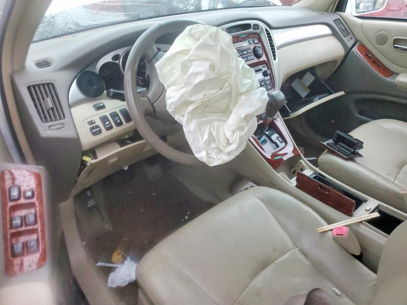 Photo 8 from auction – 2006 TOYOTA HIGHLANDER with VIN JTEDP21A960102093