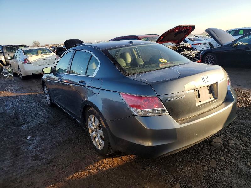 Photo 2 from auction – 2008 HONDA ACCORD with VIN JHMCP26878C025388