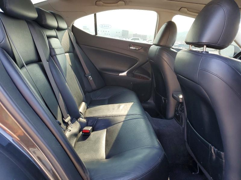 Photo 10 from auction – 2008 LEXUS IS 250 with VIN JTHCK262282026612