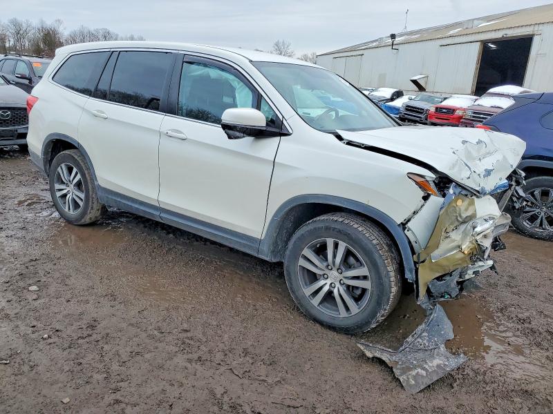 Photo 4 from auction – 2018 HONDA PILOT EX with VIN 5FNYF6H35JB063004