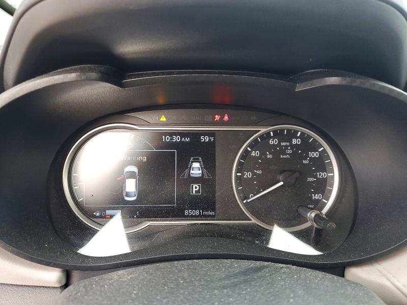 Photo 9 from auction – 2021 NISSAN VERSA SV with VIN 3N1CN8EV4ML874364