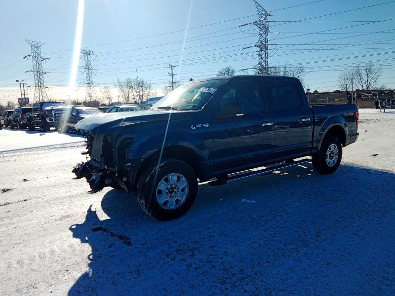 FORD F150 SUPER 2020 with VIN 1FTEW1E51LFC65753 - Photo from auction