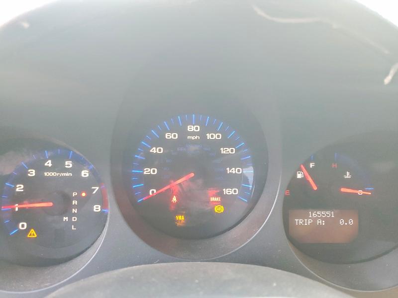 Photo 9 from auction – 2004 ACURA TL with VIN 19UUA66234A036342