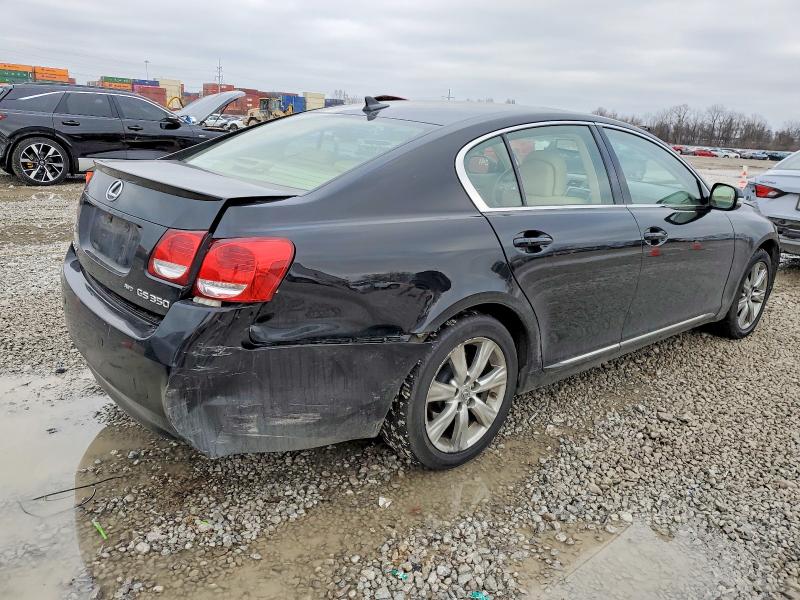 Photo 3 from auction – 2010 LEXUS GS 350 with VIN JTHCE1KSXA0028097