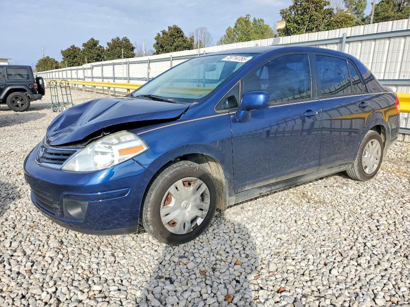 NISSAN VERSA S 2010 with VIN 3N1BC1AP2AL395744 - Photo from auction