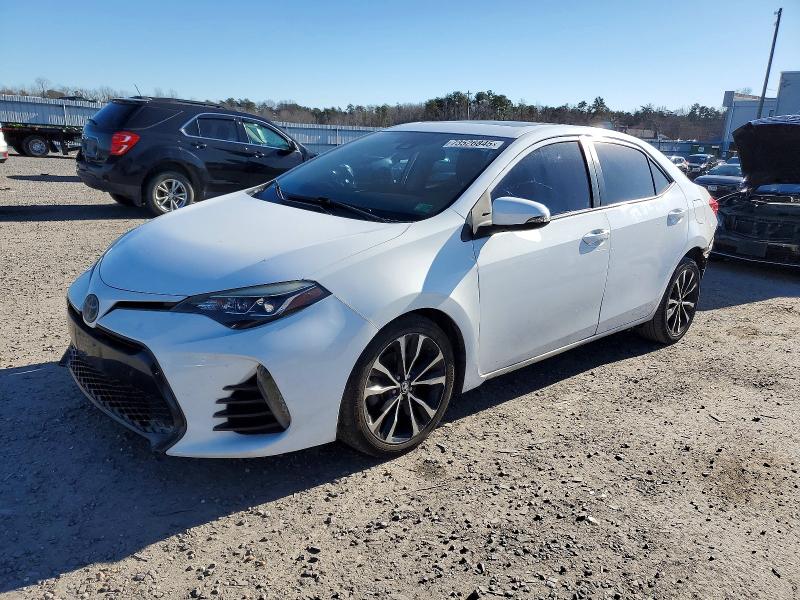 TOYOTA COROLLA L 2017 with VIN 2T1BURHE4HC798697 - Photo from auction