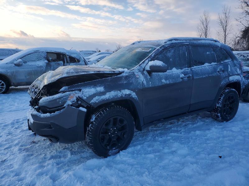 JEEP CHEROKEE 2019 with VIN 1C4PJMBX1KD343957 - Photo from auction