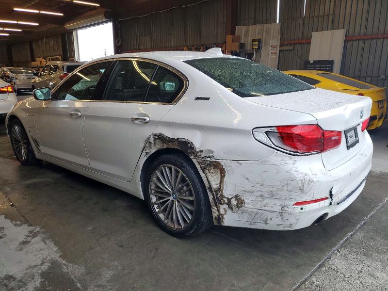 Photo 2 from auction – 2018 BMW 530E with VIN WBAJA9C57JB252120