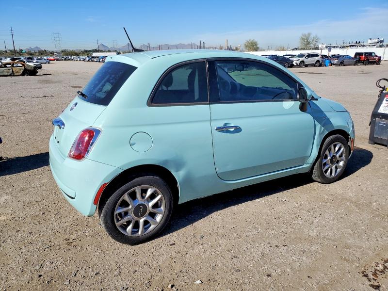 Фото 3 с аукциона – 2017 FIAT 500 с VIN 3C3CFFKR3HT697905