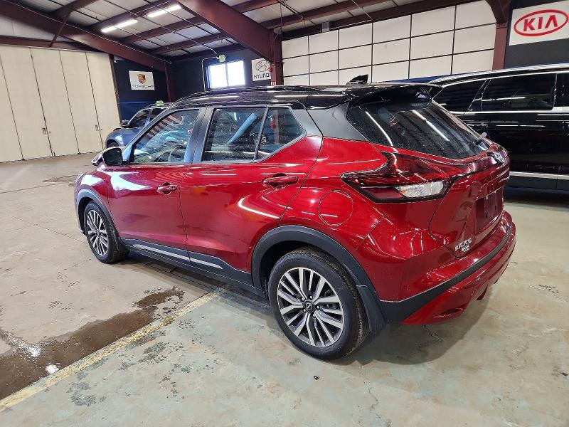 Photo 2 from auction – 2023 NISSAN KICKS SR with VIN 3N1CP5DV4PL557554