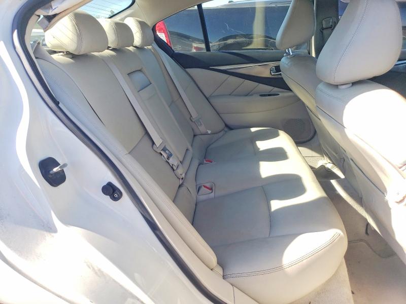 Photo 10 from auction – 2017 INFINITI Q50 PREMIU with VIN JN1EV7AP1HM740224