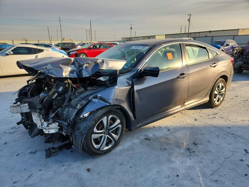 HONDA CIVIC 2016 with VIN 19XFC2F55GE217528 - Photo from auction
