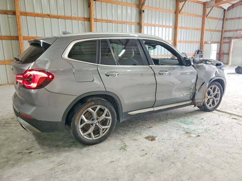 Photo 3 from auction – 2023 BMW X3 SDRIVE3 with VIN 5UX43DP03P9T08421