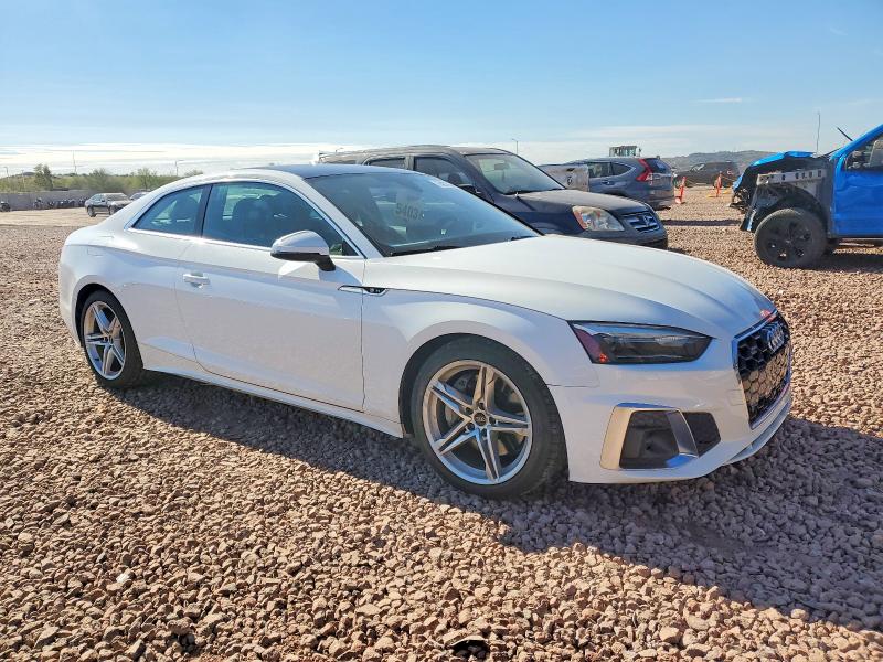Photo 4 from auction – 2022 AUDI A5 PREMIUM with VIN WAUSAAF55NA033394