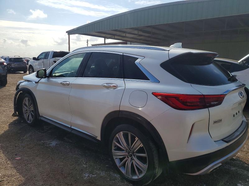 Photo 2 from auction – 2021 INFINITI QX50 with VIN 3PCAJ5CA0MF119838