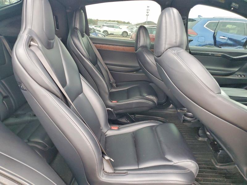 Photo 11 from auction – 2020 TESLA MODEL X with VIN 5YJXCBE46LF262530