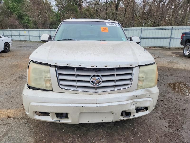Photo 5 from auction – 2003 CADILLAC ESCALADE L with VIN 1GYEC63T23R159974