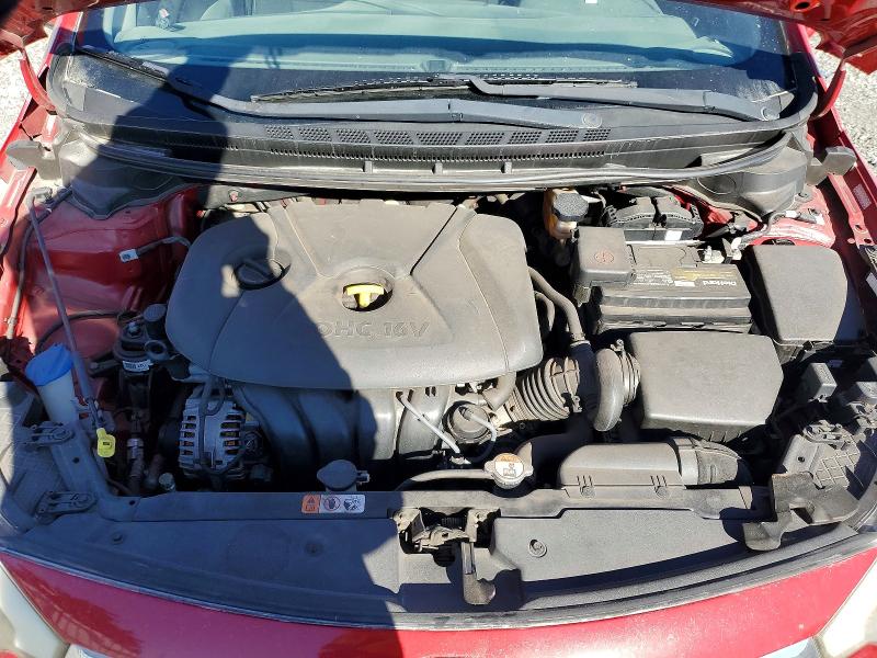 Photo 11 from auction – 2016 KIA FORTE LX with VIN KNAFK4A6XG5563579