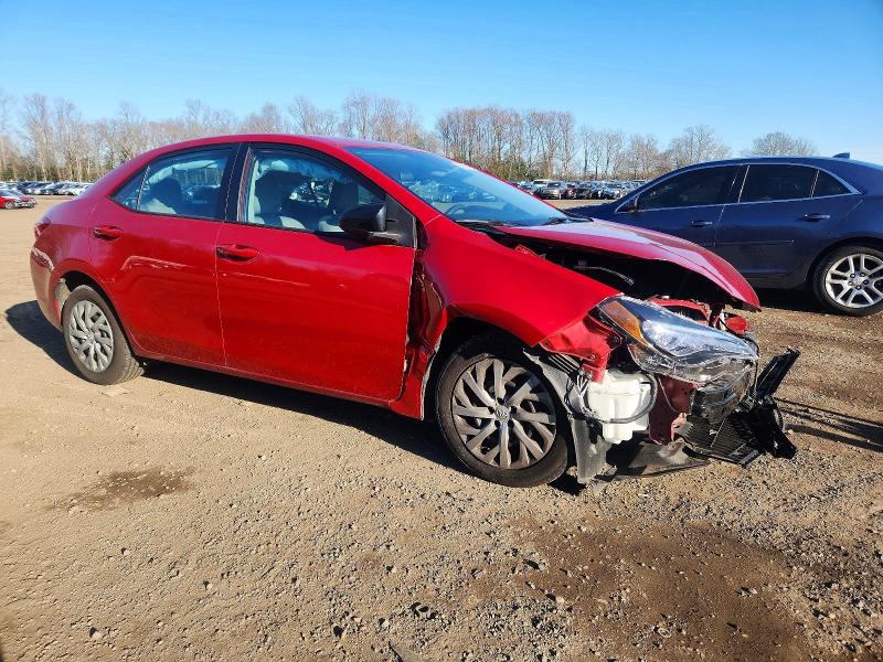 Photo 4 from auction – 2018 TOYOTA COROLLA L with VIN 2T1BURHE3JC031400