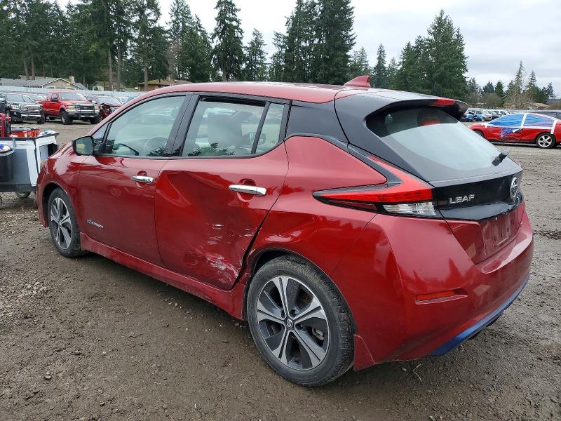 Photo 2 from auction – 2019 NISSAN LEAF S with VIN 1N4AZ1CP4KC306487