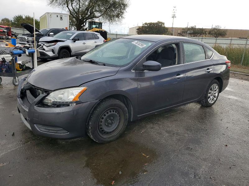 NISSAN SENTRA 2014 with VIN 3N1AB7AP6EL658261 - Photo from auction