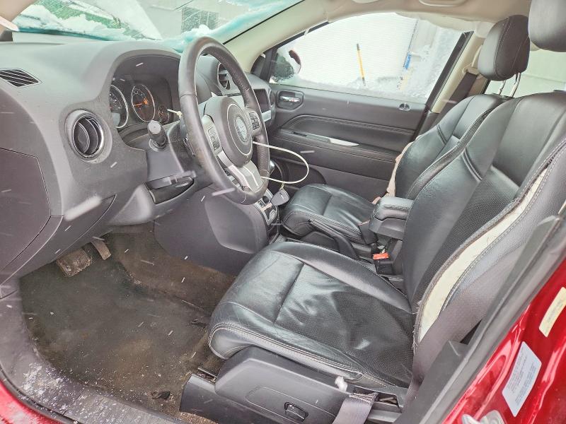 Photo 7 from auction – 2017 JEEP COMPASS with VIN 1C4NJDEB0HD193503