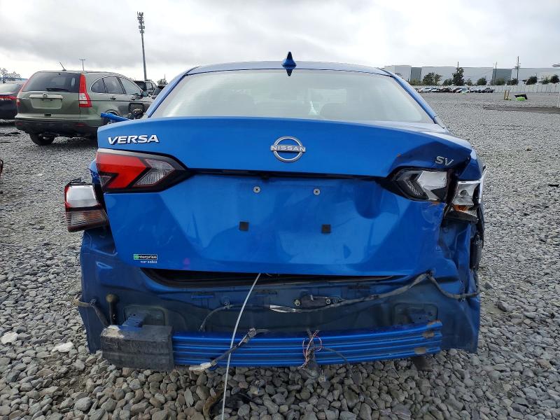 Photo 6 from auction – 2023 NISSAN VERSA with VIN 3N1CN8EVXPL827988