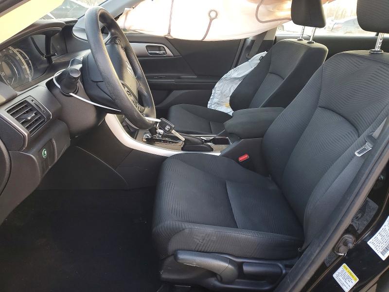 Photo 7 from auction – 2014 HONDA ACCORD LX with VIN 1HGCR2F31EA164540