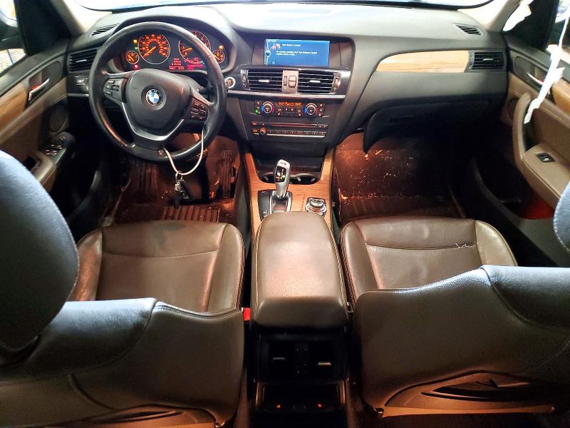 Photo 8 from auction – 2012 BMW X3 XDRIVE3 with VIN 5UXWX7C56CL737985