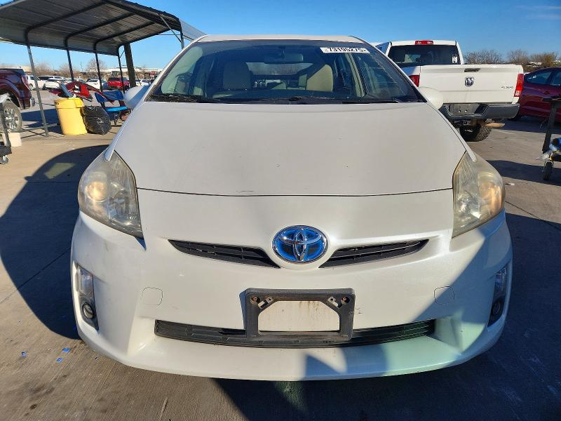 Photo 5 from auction – 2010 TOYOTA PRIUS with VIN JTDKN3DU9A0152921