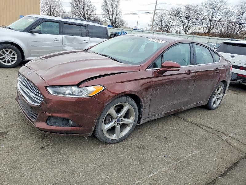 FORD FUSION SE 2015 with VIN 3FA6P0H75FR303359 - Photo from auction