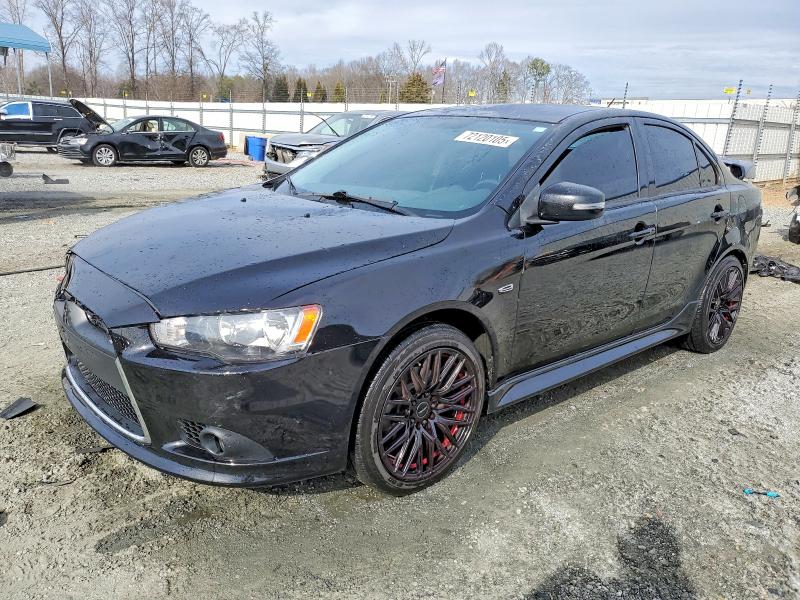 MITSUBISHI LANCER GT 2015 with VIN JA32U8FW1FU011855 - Photo from auction