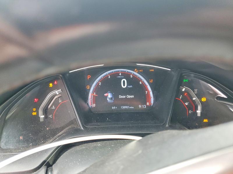 Photo 9 from auction – 2020 HONDA CIVIC with VIN SHHFK7H48LU400557