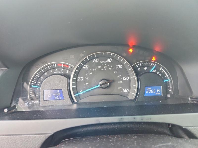 Photo 9 from auction – 2014 TOYOTA CAMRY L with VIN 4T1BF1FK0EU387652