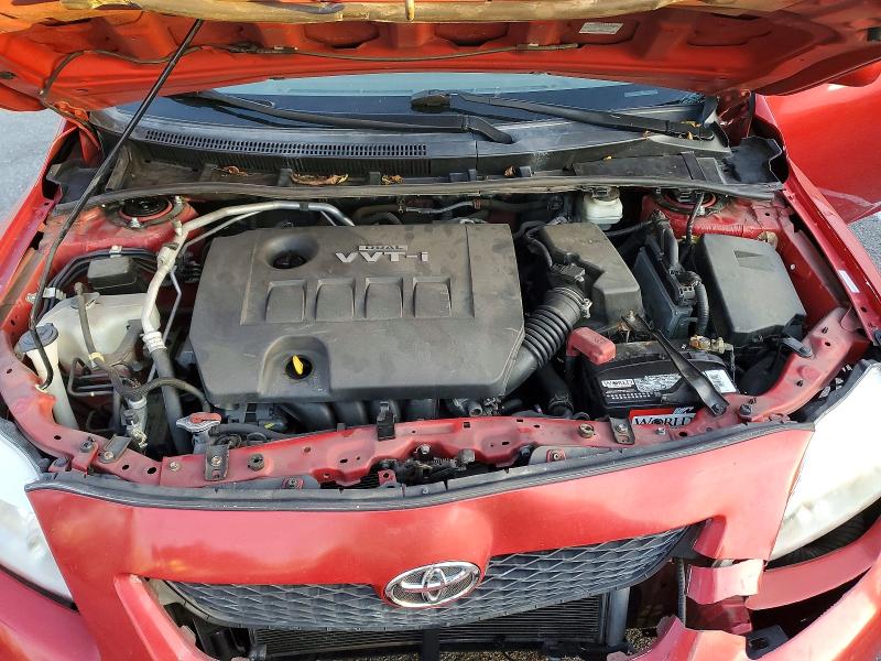 Photo 11 from auction – 2010 TOYOTA COROLLA BA with VIN 1NXBU4EE0AZ197699
