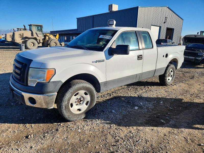 FORD F150 SUPER 2010 with VIN 1FTFX1EV1AFC72149 - Photo from auction