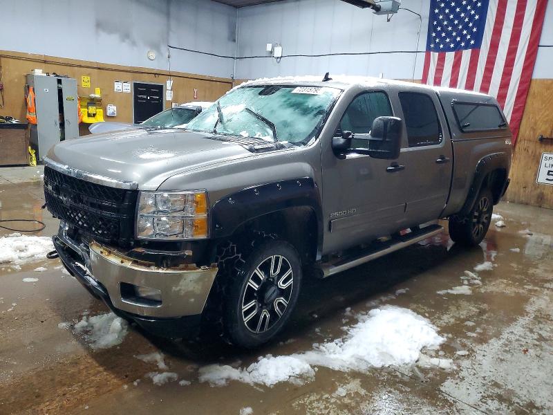 CHEVROLET SILVERADO 2013 with VIN 1GC1KXC88DF201849 - Photo from auction