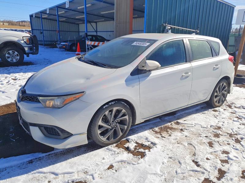 TOYOTA COROLLA IM 2018 with VIN JTNKARJE5JJ572760 - Photo from auction