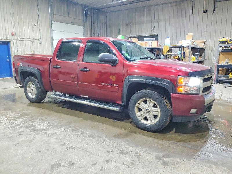 Photo 4 from auction – 2008 CHEVROLET SILVERADO with VIN 3GCEK13J68G217117