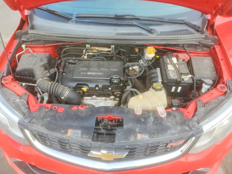 Photo 11 from auction – 2017 CHEVROLET SONIC with VIN 1G1JD6SB2H4118395