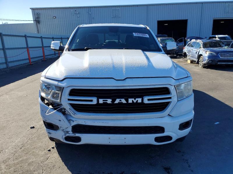 Photo 5 from auction – 2020 RAM 1500 BIG H with VIN 1C6SRFBT9LN269038