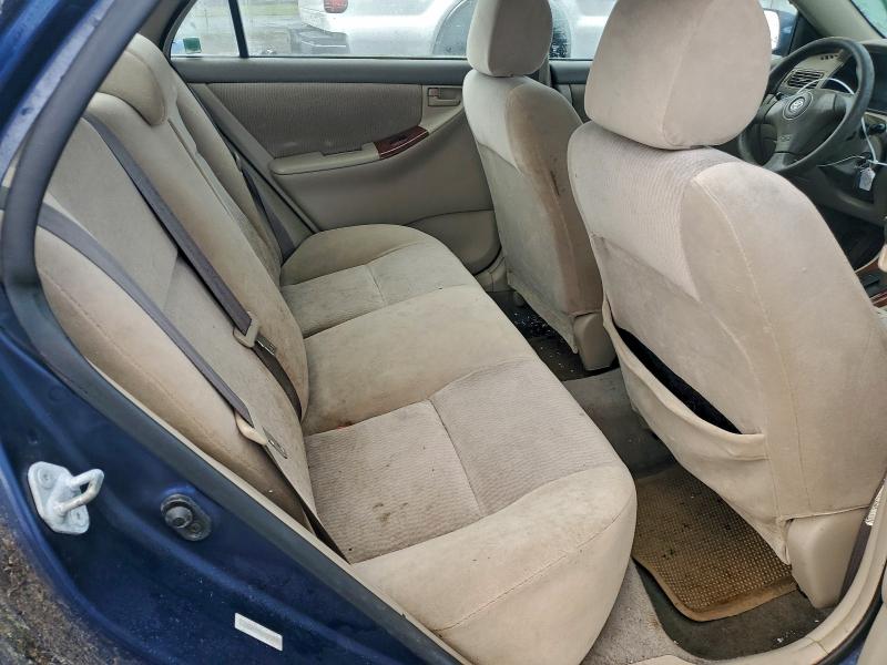 Photo 10 from auction – 2005 TOYOTA COROLLA CE with VIN 1NXBR32E85Z422019